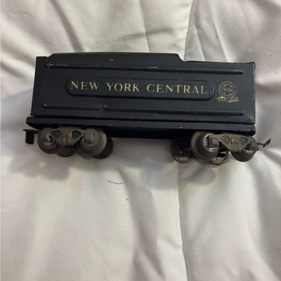 Marx Other - Vintage Marx New York Central Coal Tender, O-Gauge, Tinplate